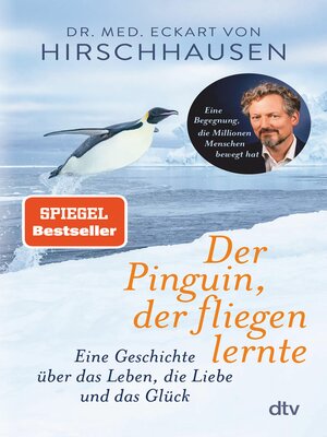 cover image of Der Pinguin, der fliegen lernte